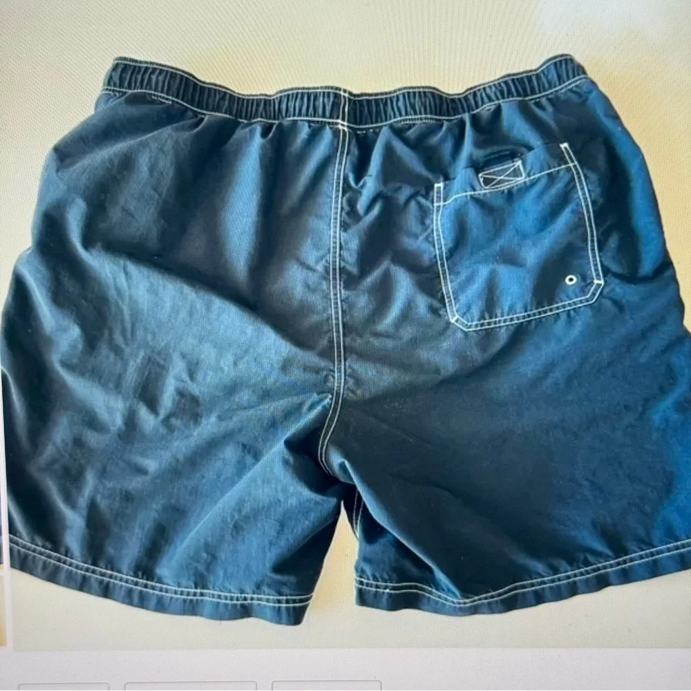 Nautica Men's Navy‎ Swim Shorts quick dry